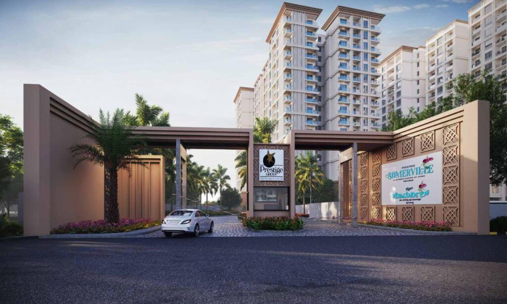 Prestige Somerville - Pre Launch Luxury Apartments in Ramagondanahalli, Varthur, Whitefield, East Bangalore2